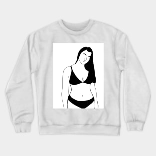 Beach girl Crewneck Sweatshirt